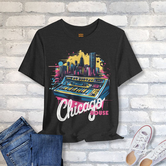 Chicago House T-Shirt - Tempo Tribe