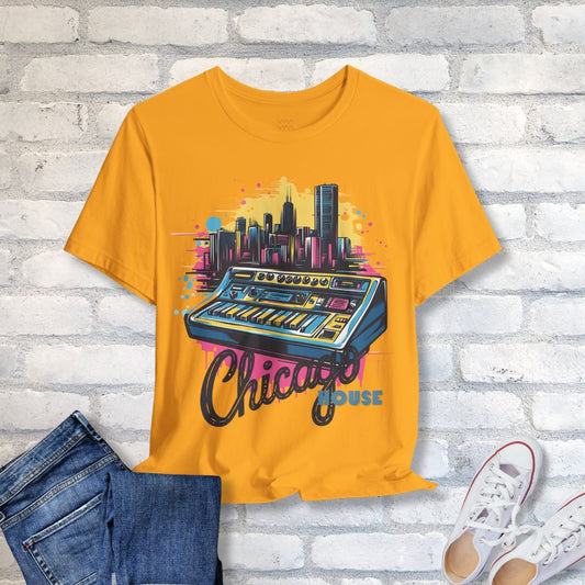 Chicago House T-Shirt - Tempo Tribe
