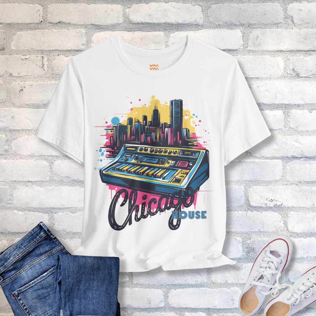 Chicago House T-Shirt - Tempo Tribe