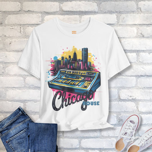 Chicago House T-Shirt - Tempo Tribe