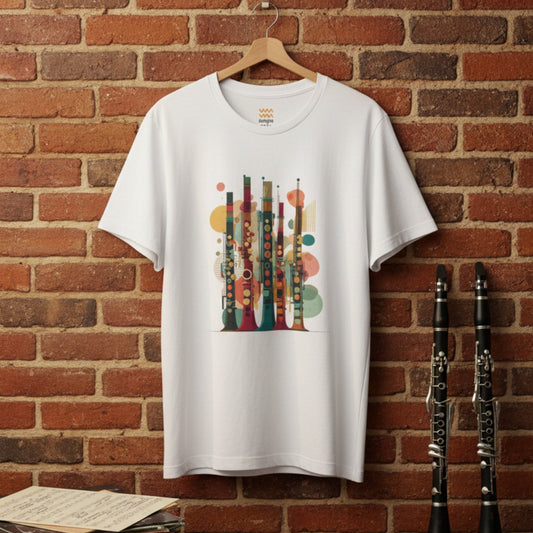 Clarinet Bloom T-Shirt