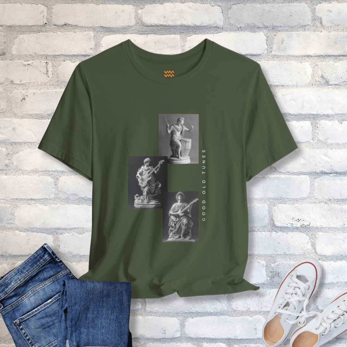Classic Tunes T-Shirt - Tempo Tribe