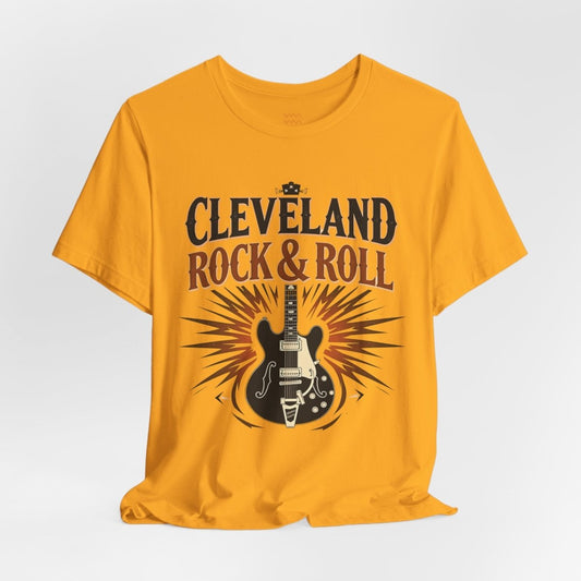 Cleveland Rock & Roll T-Shirt - Tempo Tribe