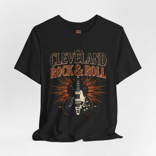 Cleveland Rock & Roll T-Shirt - Tempo Tribe