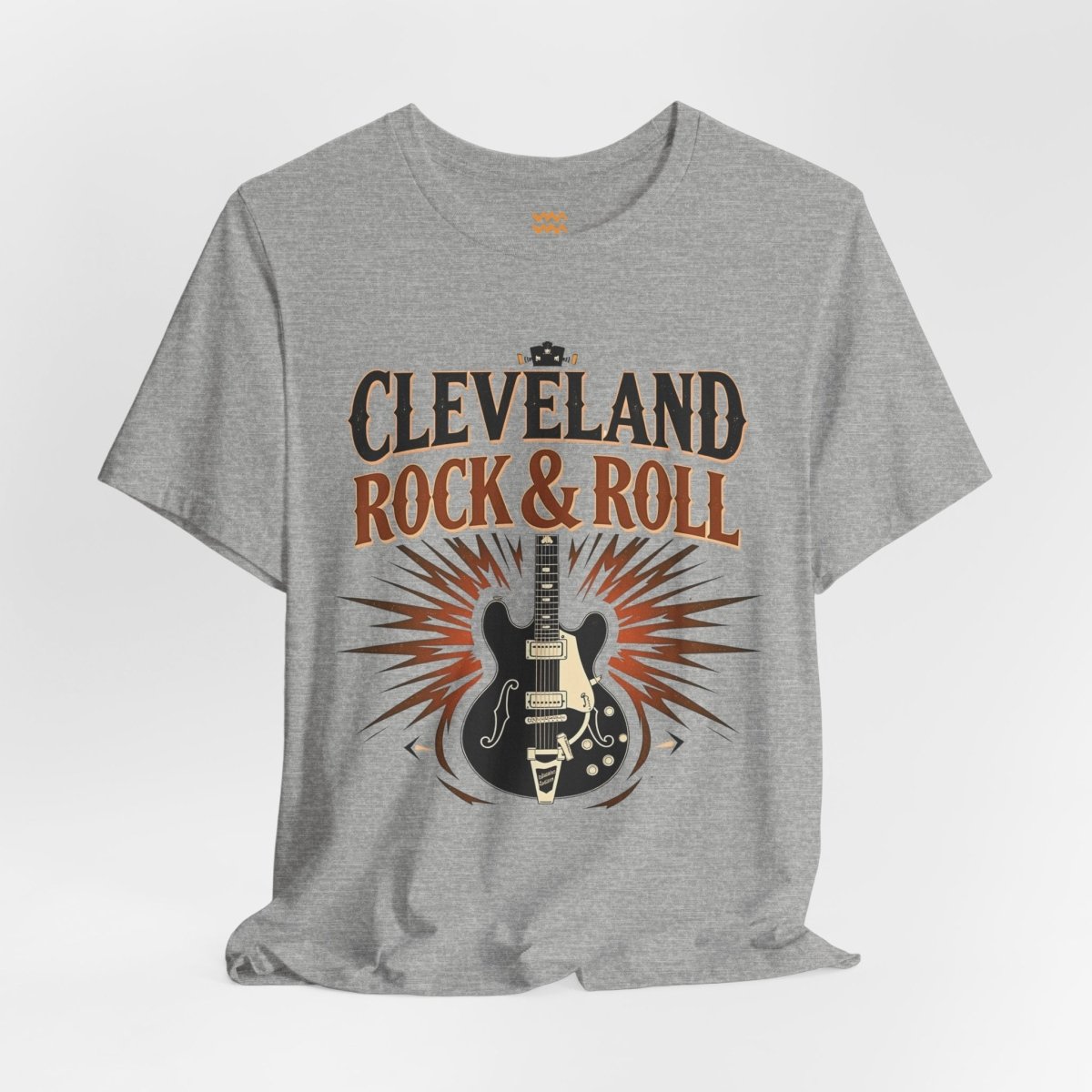 Cleveland Rock & Roll T-Shirt - Tempo Tribe