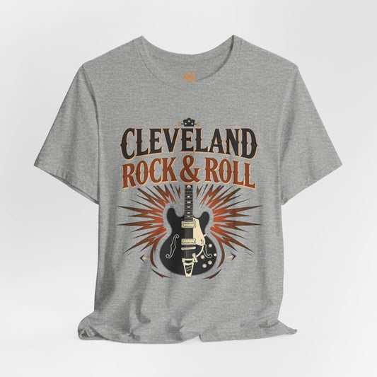 Cleveland Rock & Roll T-Shirt - Tempo Tribe