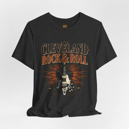 Cleveland Rock & Roll T-Shirt - Tempo Tribe