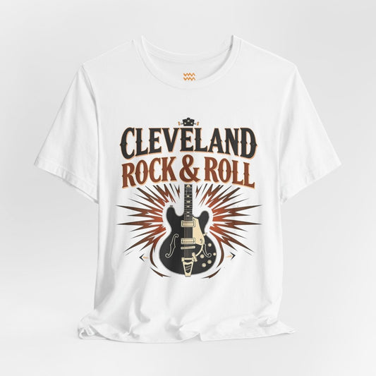 Cleveland Rock & Roll T-Shirt - Tempo Tribe