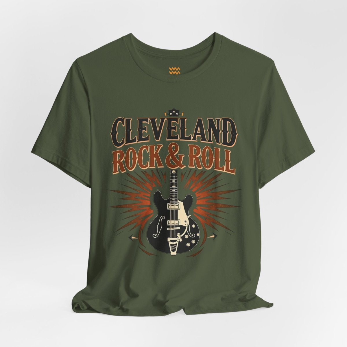 Cleveland Rock & Roll T-Shirt - Tempo Tribe