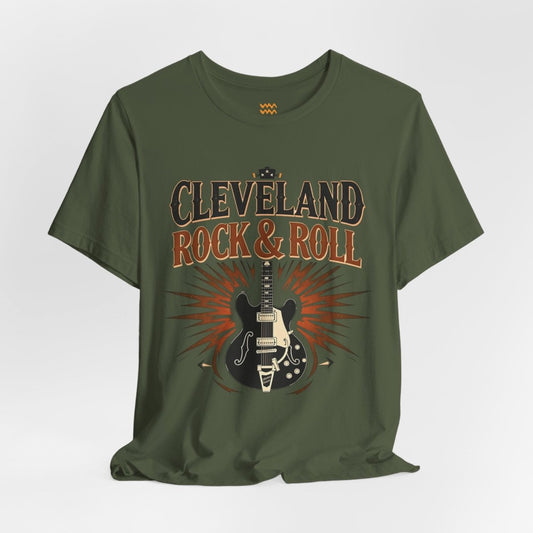 Cleveland Rock & Roll T-Shirt - Tempo Tribe