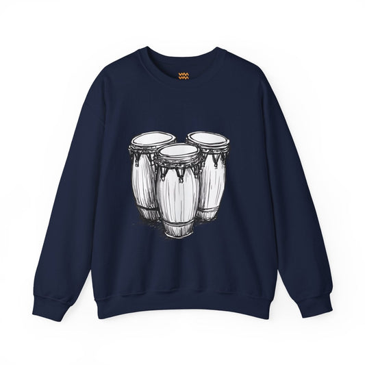 Conga Groove Sweatshirt - Tempo Tribe