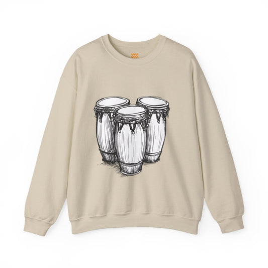 Conga Groove Sweatshirt - Tempo Tribe