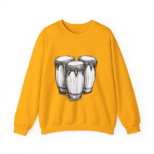 Conga Groove Sweatshirt - Tempo Tribe
