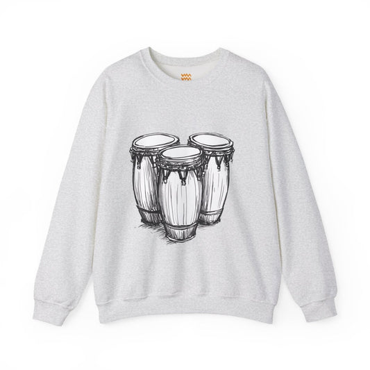 Conga Groove Sweatshirt - Tempo Tribe