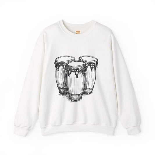 Conga Groove Sweatshirt - Tempo Tribe