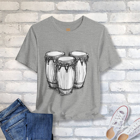 Conga Groove T-Shirt - Tempo Tribe