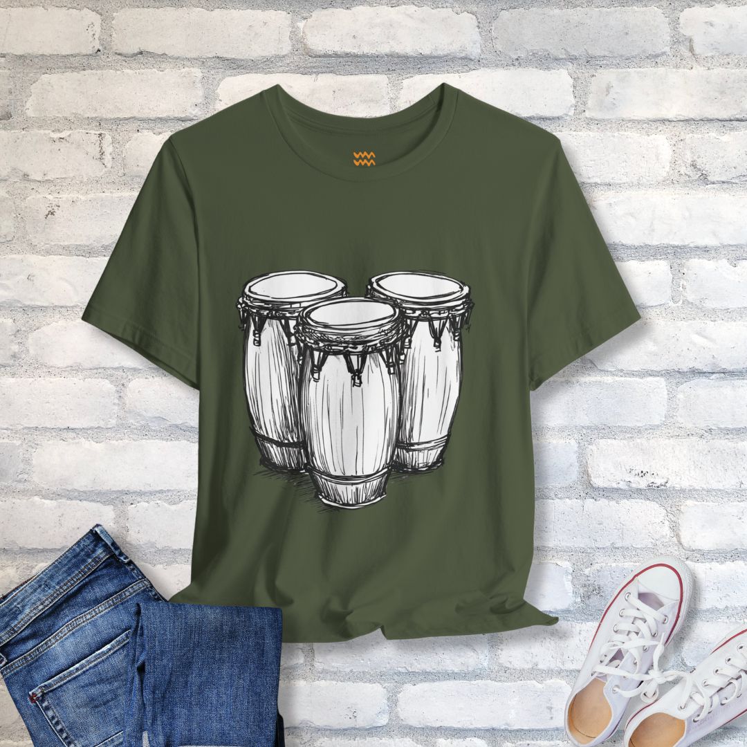 Conga Groove T-Shirt – Tempo Tribe