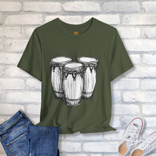 Conga Groove T-Shirt - Tempo Tribe