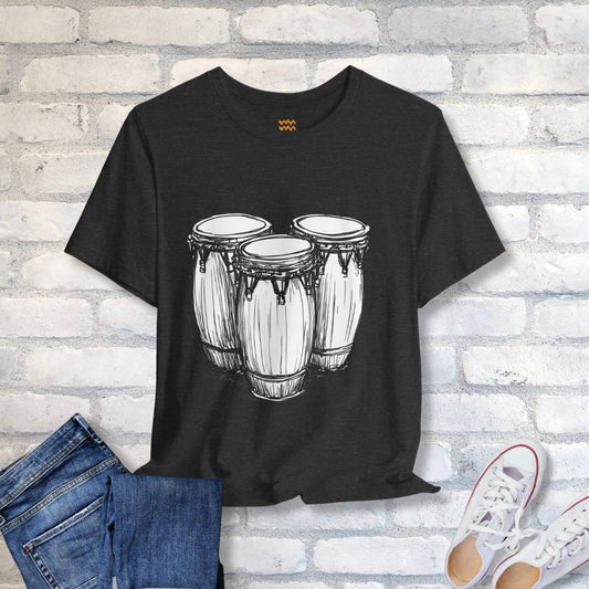 Conga Groove T-Shirt - Tempo Tribe