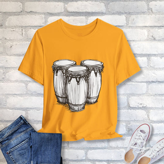 Conga Groove T-Shirt - Tempo Tribe
