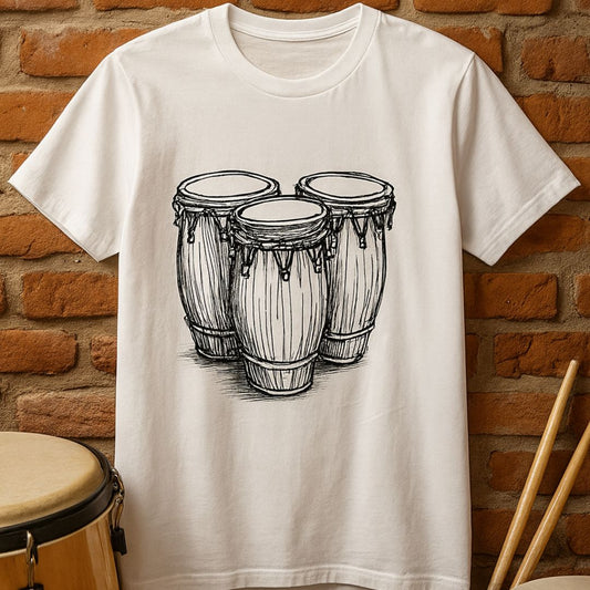Conga Groove T-Shirt - Tempo Tribe