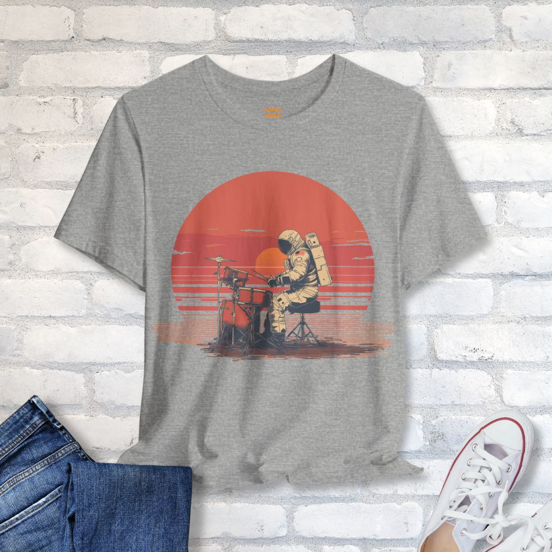 Cosmic Drummer T-Shirt - Tempo Tribe