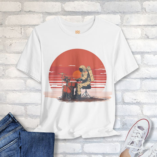 Cosmic Drummer T-Shirt - Tempo Tribe