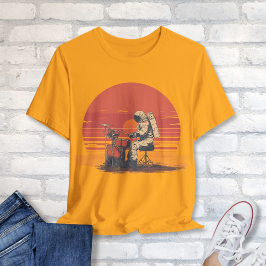 Cosmic Drummer T-Shirt - Tempo Tribe