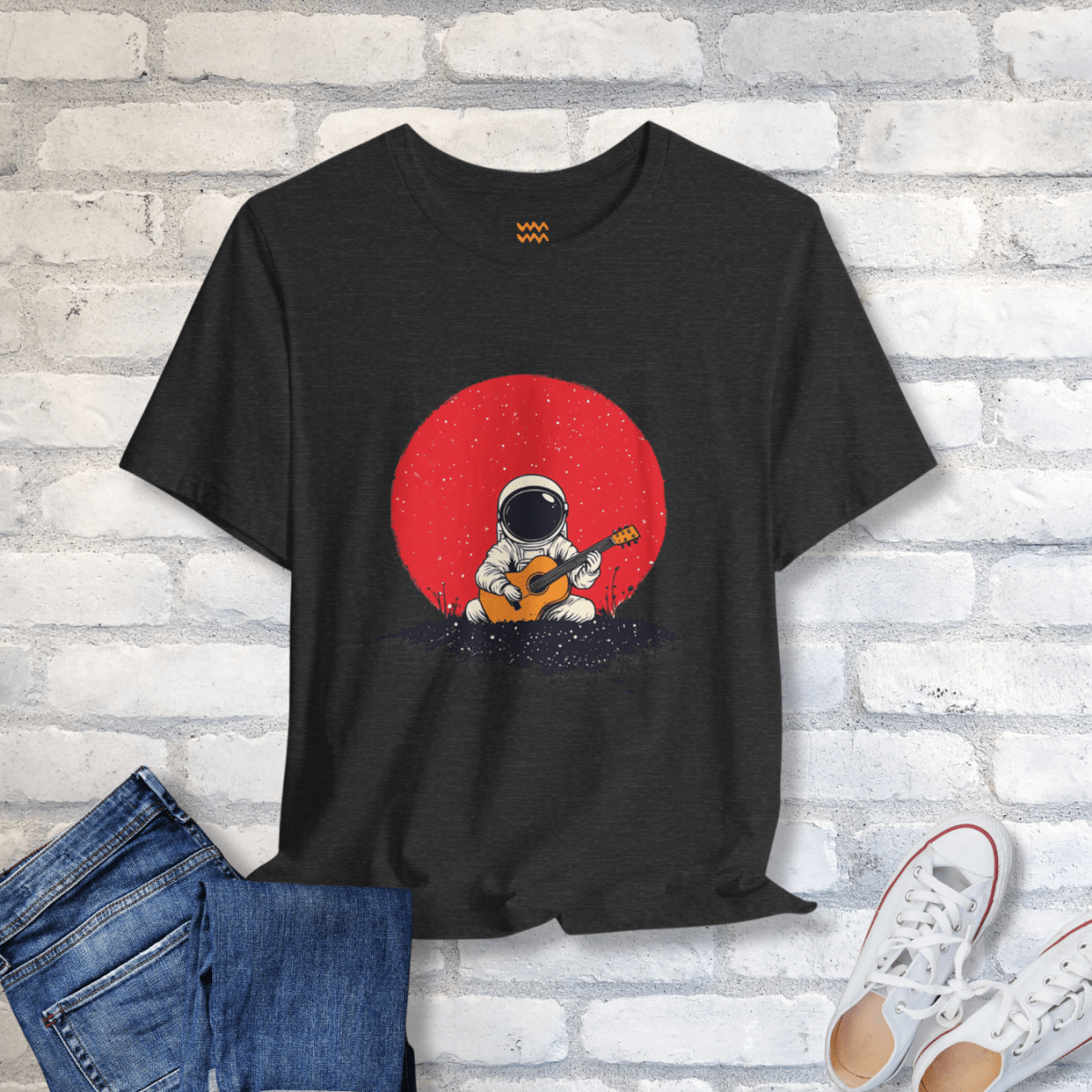 Cosmic Strummer T-Shirt - Tempo Tribe