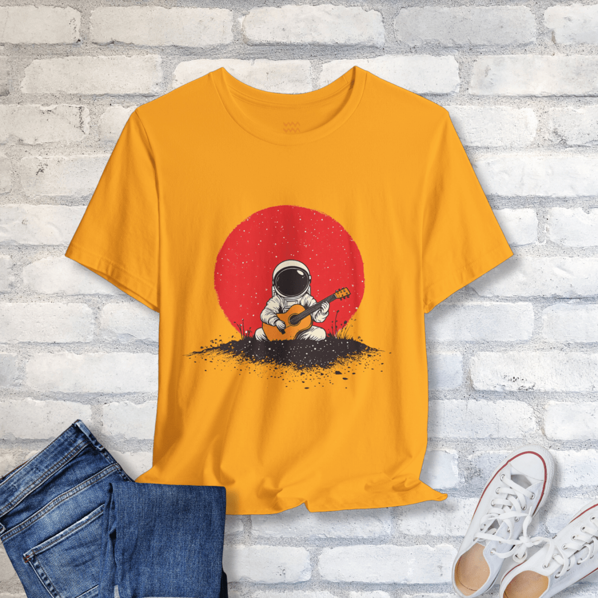 Cosmic Strummer T-Shirt - Tempo Tribe
