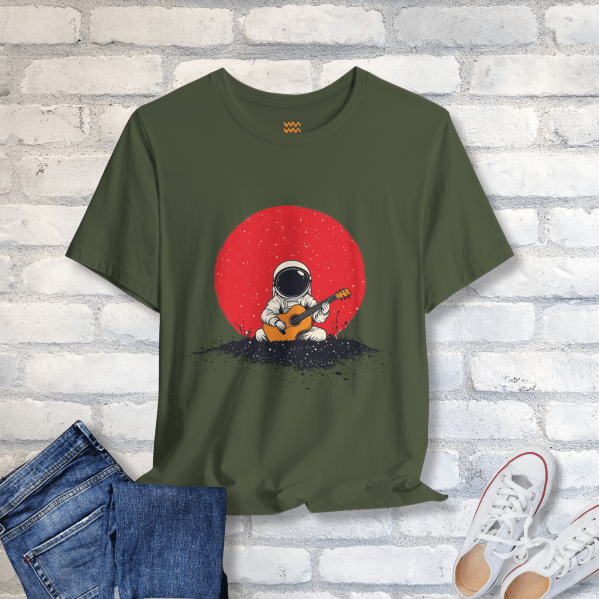 Cosmic Strummer T-Shirt - Tempo Tribe