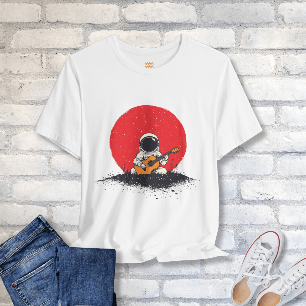 Cosmic Strummer T-Shirt - Tempo Tribe