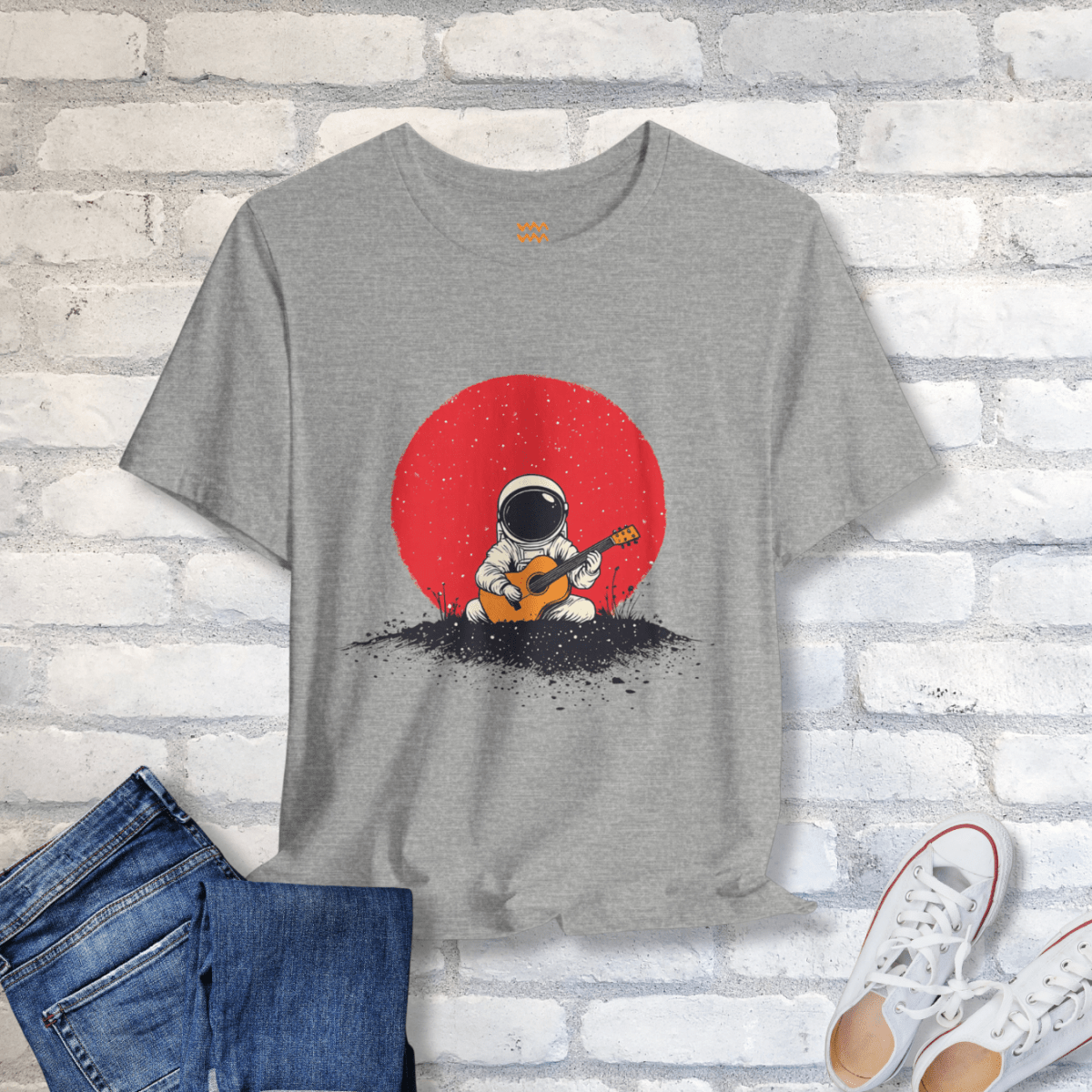 Cosmic Strummer T-Shirt - Tempo Tribe