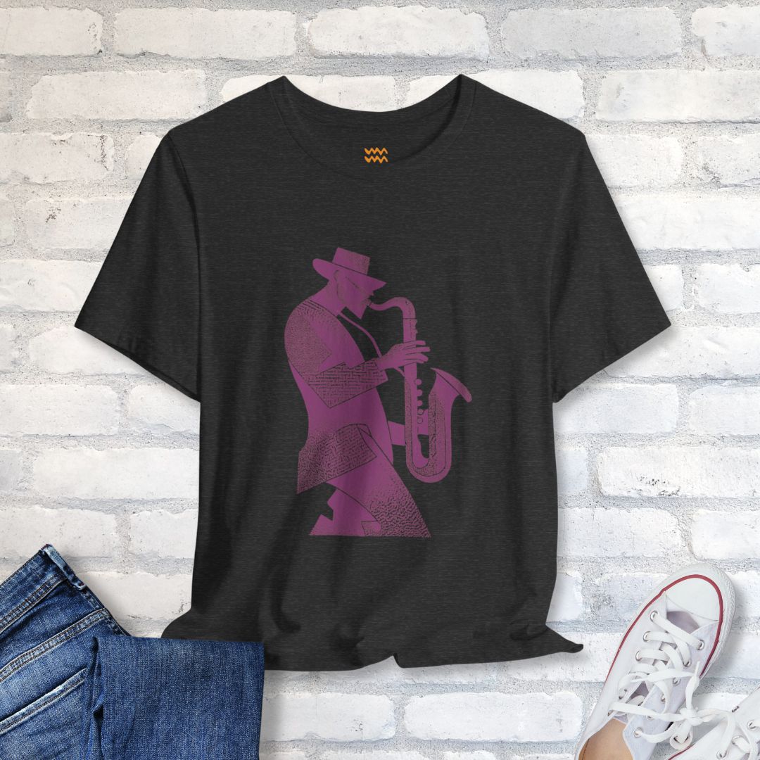 Purple Jazz T-Shirt