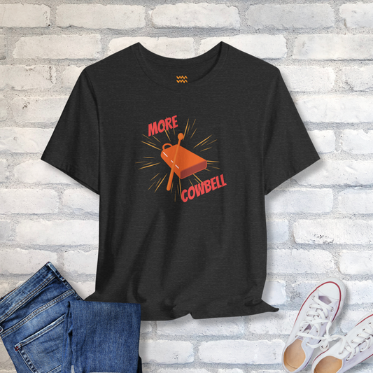 More Cowbell T-Shirt