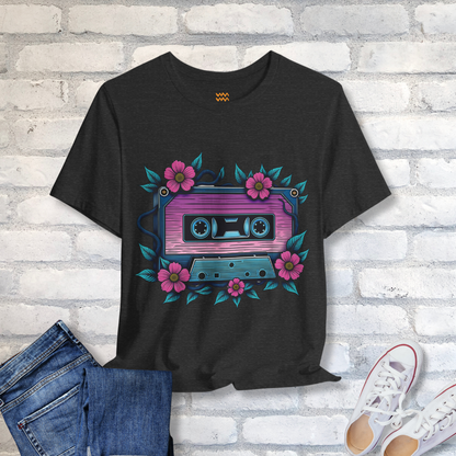 Cassette Bloom T-Shirt