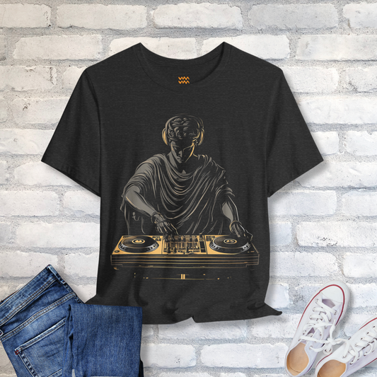 DJ Statue T-Shirt