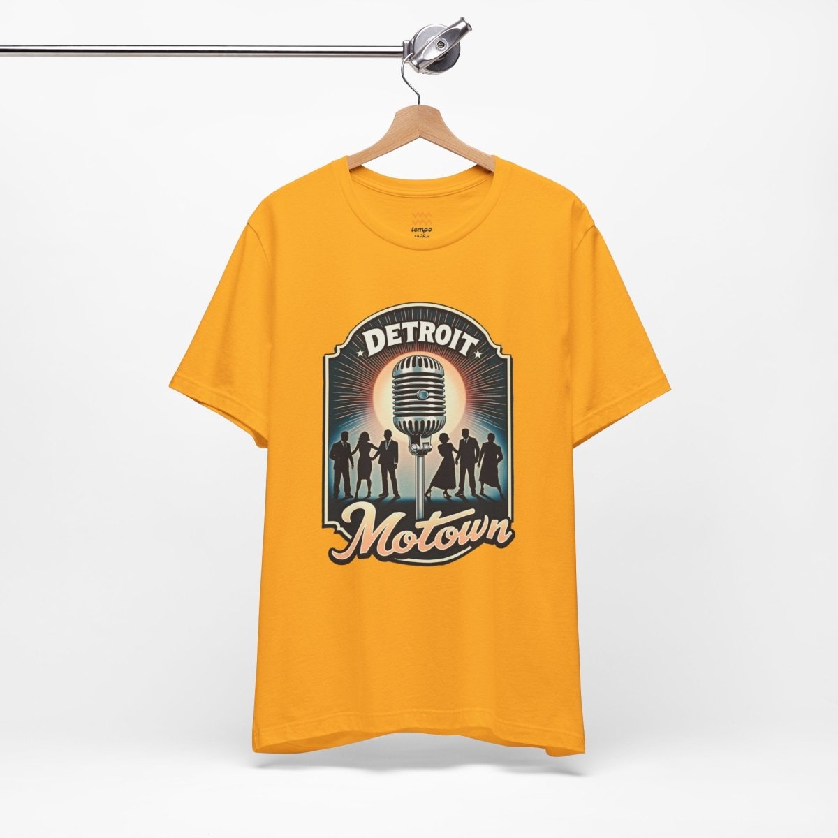 Detroit Motown T-Shirt - Tempo Tribe