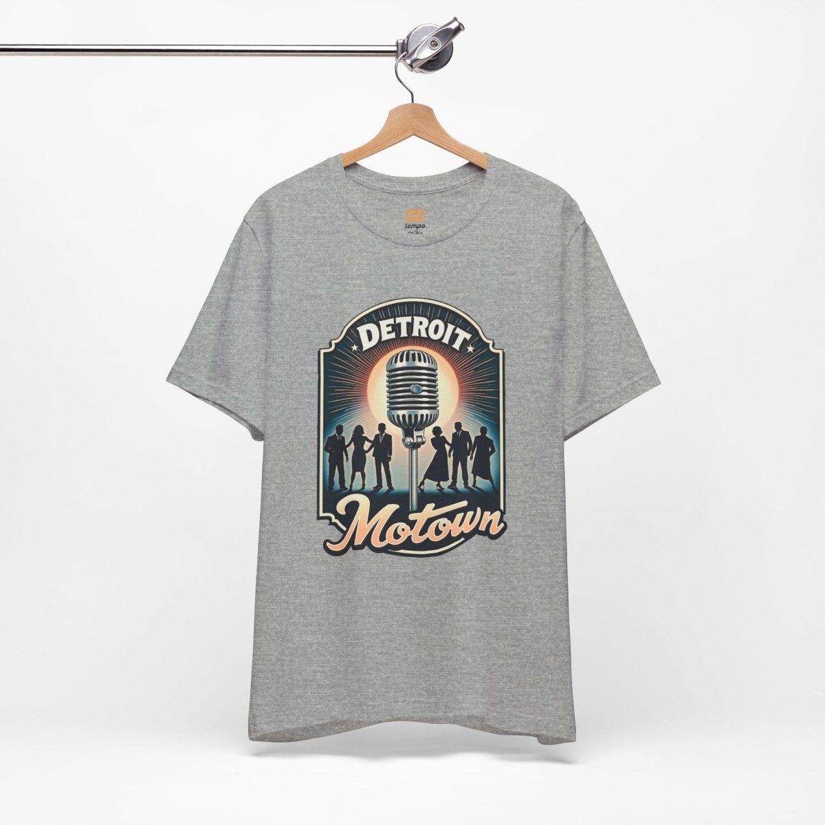 Detroit Motown T-Shirt - Tempo Tribe