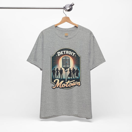 Detroit Motown T-Shirt - Tempo Tribe