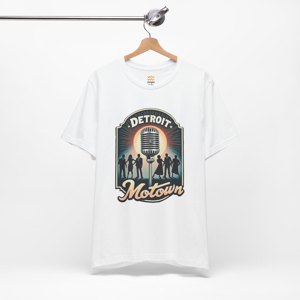 Detroit Motown T-Shirt - Tempo Tribe