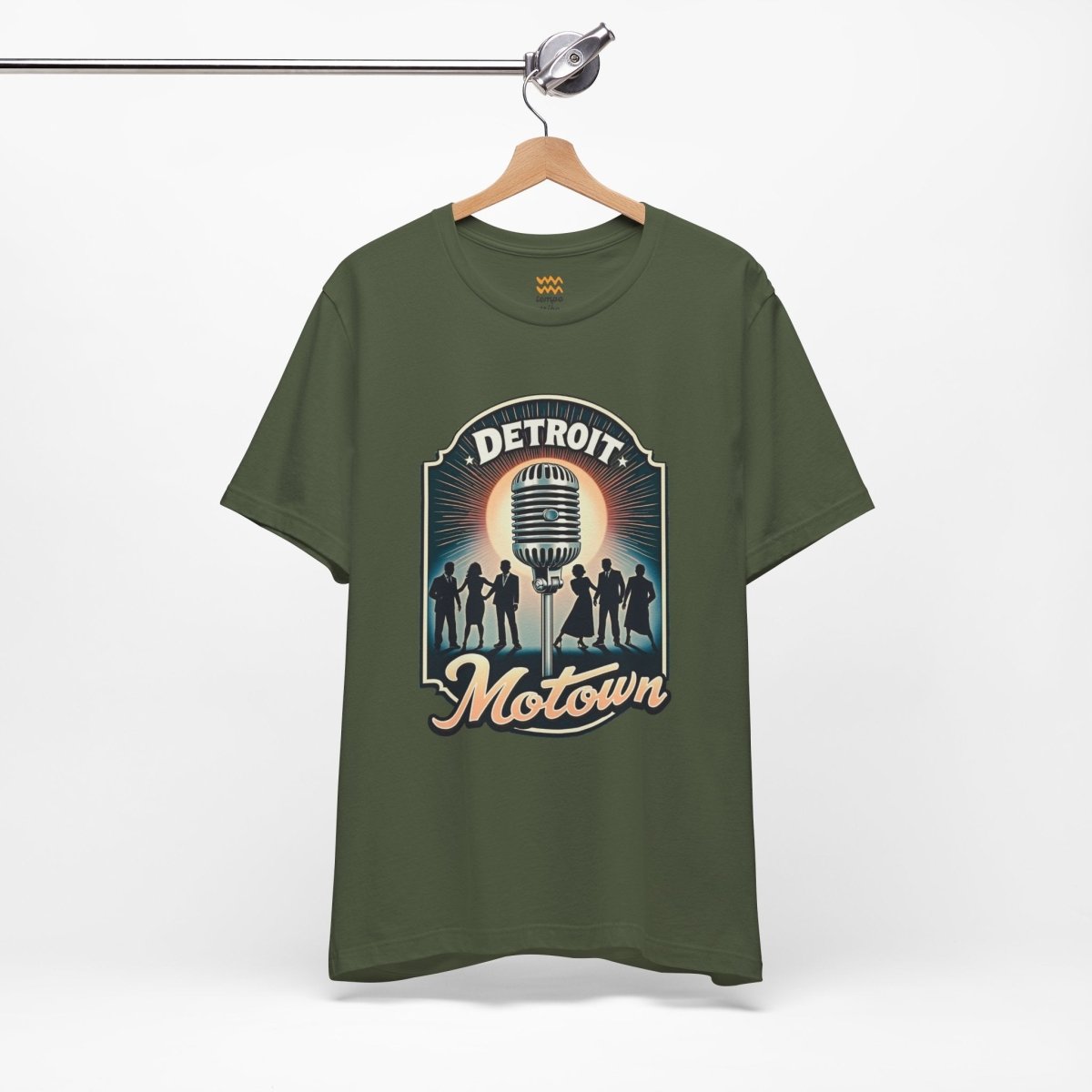 Detroit Motown T-Shirt - Tempo Tribe