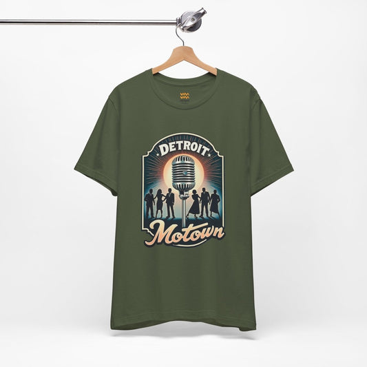 Detroit Motown T-Shirt - Tempo Tribe