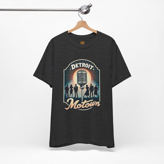 Detroit Motown T-Shirt - Tempo Tribe