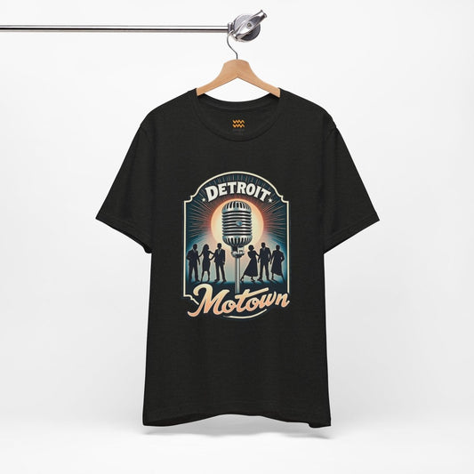 Detroit Motown T-Shirt - Tempo Tribe