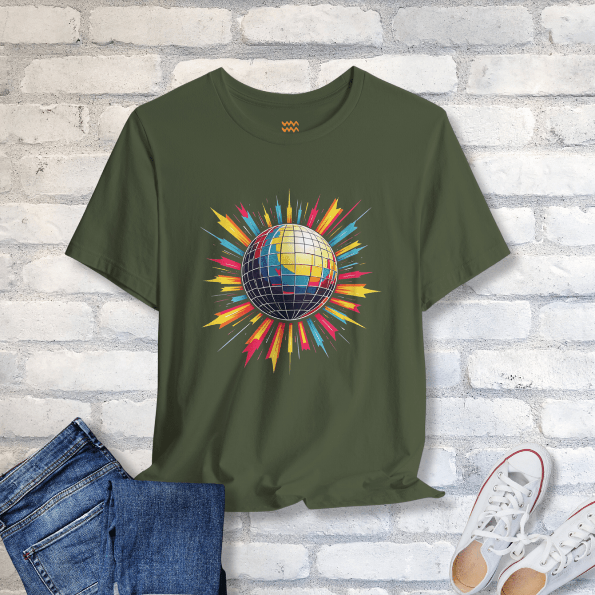 Disco Burst T-Shirt - Tempo Tribe
