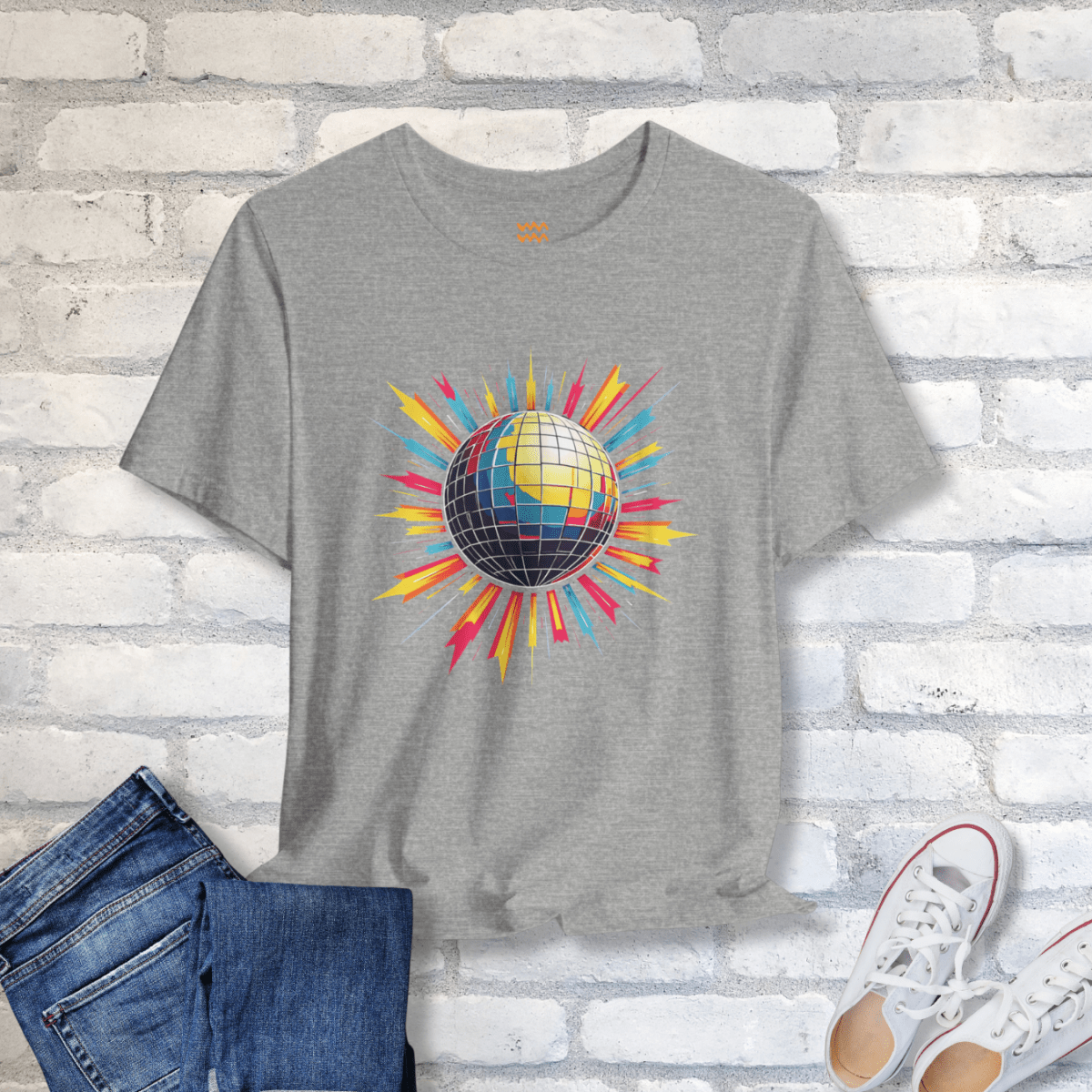 Disco Burst T-Shirt - Tempo Tribe