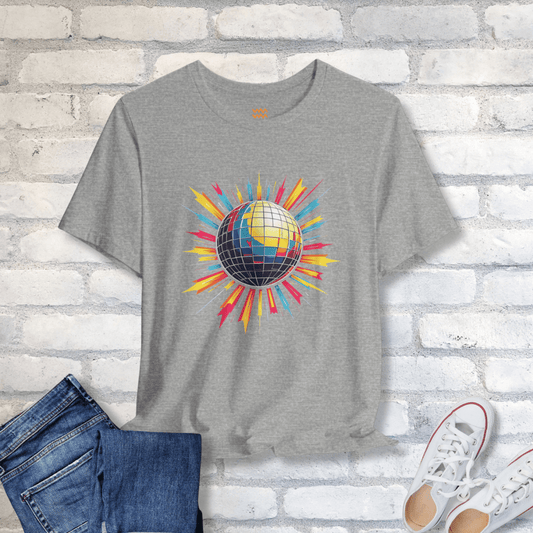 Disco Burst T-Shirt - Tempo Tribe