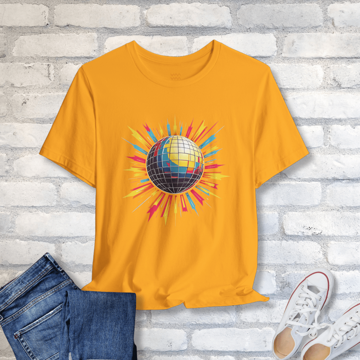 Disco Burst T-Shirt - Tempo Tribe