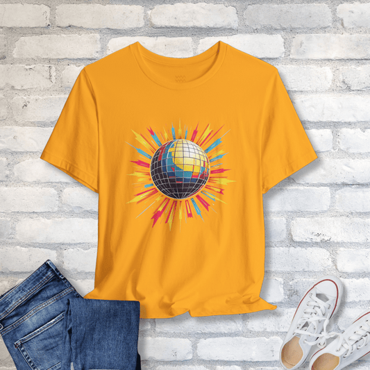 Disco Burst T-Shirt - Tempo Tribe